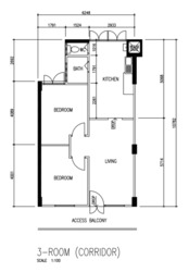 Blk 35 Marine Crescent Ville (Marine Parade), HDB 3 Rooms #584230521